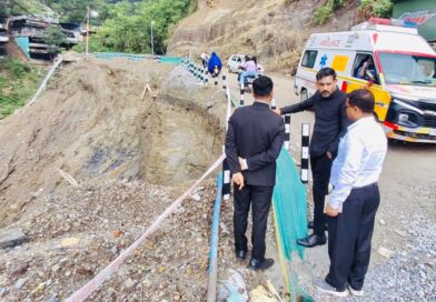 वर्षाकाल में मार्ग बाधित होते ही तत्काल खोलने के निर्देश