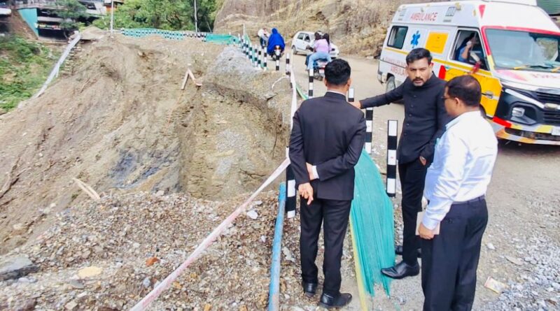 वर्षाकाल में मार्ग बाधित होते ही तत्काल खोलने के निर्देश