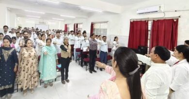 नशामुक्त उत्तराखंड के निर्माण में युवाशक्ति की भूमिका अहमः डॉ. धन सिंह रावत