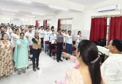 नशामुक्त उत्तराखंड के निर्माण में युवाशक्ति की भूमिका अहमः डॉ. धन सिंह रावत