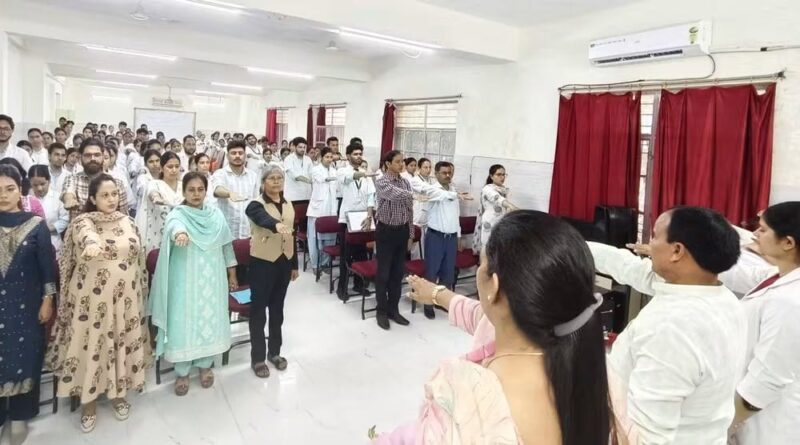 नशामुक्त उत्तराखंड के निर्माण में युवाशक्ति की भूमिका अहमः डॉ. धन सिंह रावत