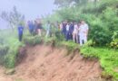मंत्री कैड़ा ने भीमताल विधानसभा क्षेत्र के आपदा प्रभावित क्षेत्रों का दौरा कर आपदा से हुए नुकसान का लिया जायजा