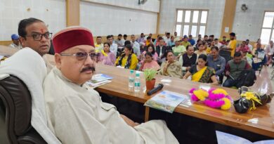 श्रम विभाग द्वारा आयोजित श्रमिक पंजीकरण एवं नवीनीकरण शिविर में किया प्रतिभाग