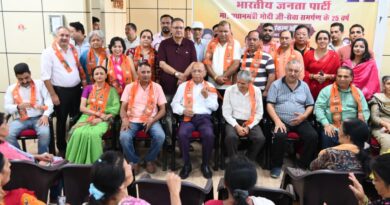 सेवा संकल्प अभियान को बूथ स्तर तक पहुंचाएं कार्यकर्ता: कैबिनेट मंत्री गणेश जोशी