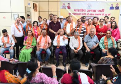 सेवा संकल्प अभियान को बूथ स्तर तक पहुंचाएं कार्यकर्ता: कैबिनेट मंत्री गणेश जोशी