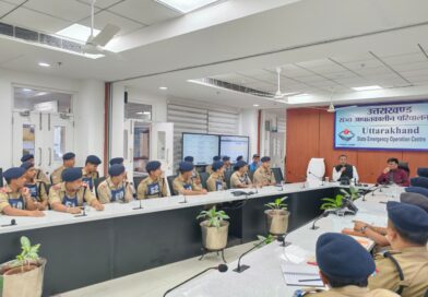 आपदा प्रबंधन व्यवस्था से रूबरू हुए अग्निशमन विभाग के 21 प्रशिक्षु