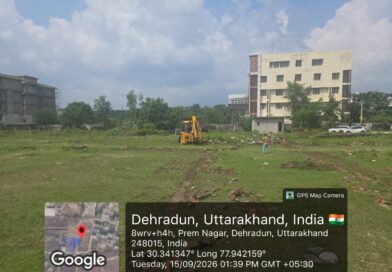 झाझरा में 5 बीघा अवैध प्लॉटिंग पर चला MDDA का बुलडोजर