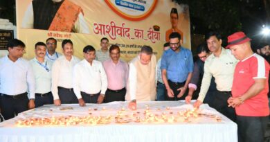 ’’आशीर्वाद का दीया’‘ कार्यक्रम में बोले कैबिनेट मंत्री गणेश जोशी-प्रधानमंत्री मोदी के जन्मदिवस पर सेवा और राष्ट्र निर्माण का संकल्प लें