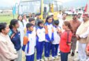 खेल मंत्री ने कॉलेज मे पढ़ रही बालिकाओं के साथ किया संवाद,सुनी समस्याए