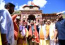 श्री बदरीनाथ धाम में मुख्यमंत्री ने की पूजा-अर्चना, मास्टर प्लान के कार्यों का लिया जायजा
