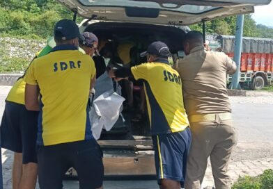 निम बीच पर डूबे युवक का शव पशुलोक बैराज से SDRF ने किया बरामद