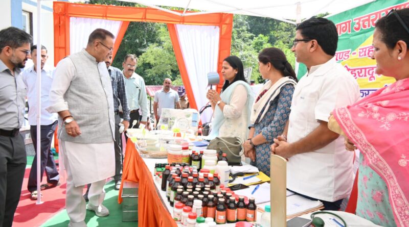 दून में सेवा संकल्प अभियान का पुरकुल गांव से आगाज, कैबिनेट मंत्री गणेश जोशी ने सुनी समस्याएं