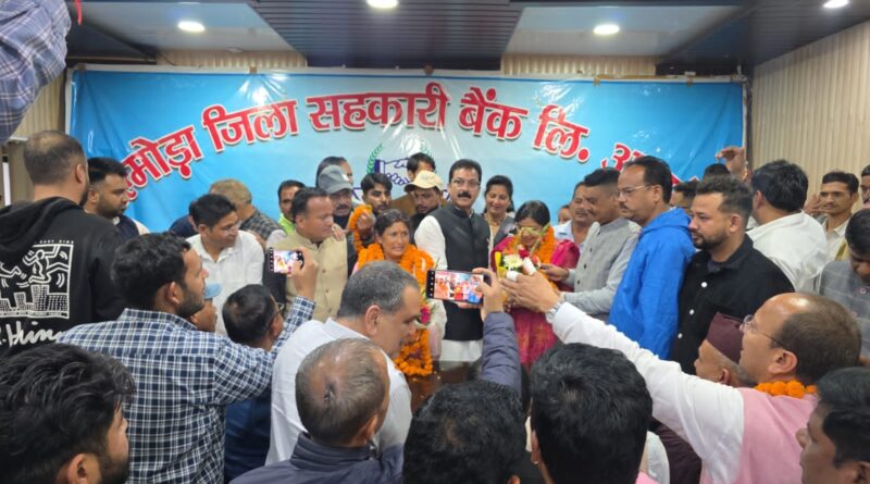 अध्यक्ष पद पर निर्विरोध निर्वाचित, भावना जोशी बनी उपाध्यक्ष