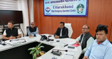 कहा-राज्य के नागरिकों की सुरक्षा सर्वोच्च प्राथमिकता, मुख्य सचिव ने एसईओसी से की स्थिति की समीक्षा