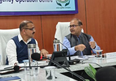 उत्तराखण्ड के आपदा प्रबंधन माॅडल के रूबरू हुए एचपीएसडीएमए के उपाध्यक्ष दीपक राठौर
