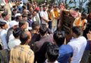 मंत्री कैड़ा ने किया खुजेठी से पतलिया -बलना मोटर मार्ग पर 1करोड़ 24 लागत से होने वाले डामरीकरण व सुधारीकरण कार्य का शिलान्याश