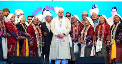 मुख्यमंत्री पुष्कर सिंह धामी ने गुंजी में आदि कैलाश परिक्रमा रन-2.0 में किया प्रतिभाग, विजेता धावकों को किया पुरस्कृत