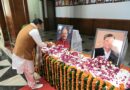 मुख्यमंत्री ने विधानसभा में पूर्व मुख्यमंत्री स्वर्गीय मेजर जनरल भुवन चन्द्र खण्डूड़ी को दी भावभीनी श्रद्धांजलि