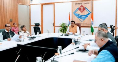 मुख्य सचिव ने की यूआईआईडीबी के प्रोजेक्ट्स की प्रगति की समीक्षा