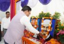 गांधी-शास्त्री जयंती पर मुख्य सचिव ने अर्पित की श्रद्धांजलि