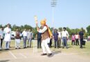 नमो क्रिकेट लीग में मुख्यमंत्री धामी ने खिलाड़ियों के साथ खेला क्रिकेट, बढ़ाया युवा खिलाड़ियों का उत्साह
