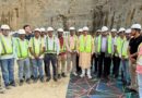 महाराज ने किया निर्माणाधीन जमरानी बांध का निरीक्षण