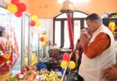 कैबिनेट मंत्री गणेश जोशी ने मां कालिका मंदिर में माता की चौकी में किया प्रतिभाग, प्रदेश की सुख-समृद्धि की कामना की
