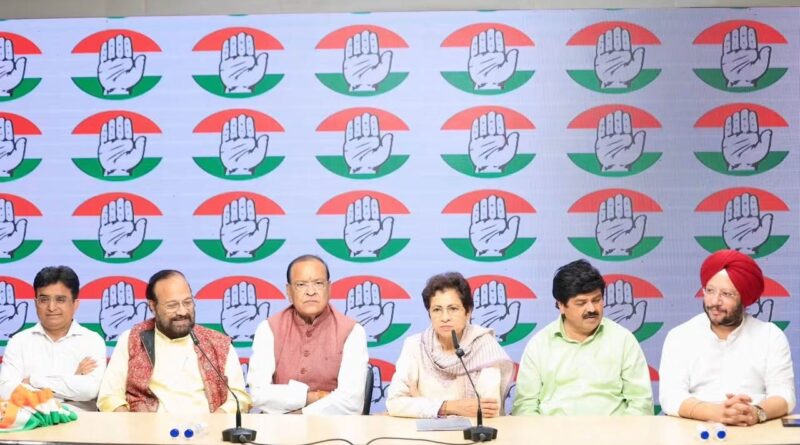 रामचरण नौटियाल ने अखिल भारतीय कांग्रेस कमेटी के मुख्यालय, नई दिल्ली में ग्रहण की कांग्रेस की सदस्यता