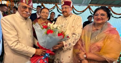सतपाल महाराज ने नवनियुक्त राज्यपाल डॉ. ढाल सिंह बिसेन से की शिष्टाचार भेंट