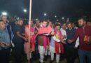 मुख्यमंत्री  पुष्कर सिंह धामी ने हिंदू नेशनल कॉलेज में किया रावण दहन