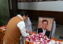 मुख्यमंत्री ने विधानसभा में पूर्व कैबिनेट मंत्री स्वर्गीय हीरा सिंह बिष्ट को दी भावभीनी श्रद्धांजलि