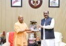 लोकसभा अध्यक्ष ओम बिरला से मुख्यमंत्री योगी ने की शिष्टाचार भेंट